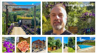 CAMPING SERRA Lladorre 🏕️ review completa de Camping Review  Vall de Cardós Pirineo de Lleida