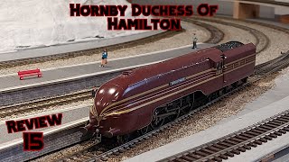 Opening the Hornby Duchess Of Hamilton