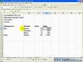 Change all cells in multiple sheets in Excel 2003 at once. Make mass corrections to your spreadsheet