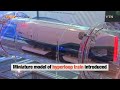 Miniature Hyperloop Model Introduced in Korea  / YTN KOREAN