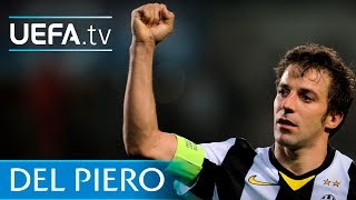 Amazing Alessandro Del Piero goal: Juventus v Real Madrid