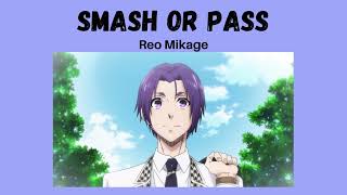 SMASH OR PASS Blue lock edition (boy characters)