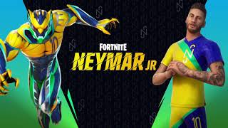 إعلان الكشف السينمائي لزي نيمار جونيور في Fortnite