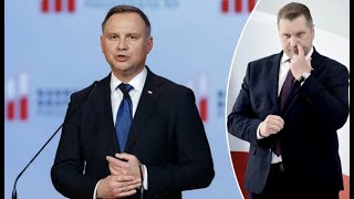 PILNE! Lex Czarnek 2.0 do kosza! Prezydent Andrzej Duda ponownie POSTAWIŁ NA SWOIM | FAKT LIVE