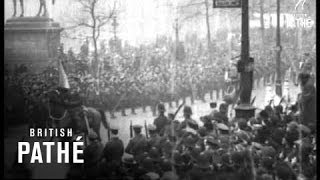 Guards March Through London  Reel 2 (1914-1918)