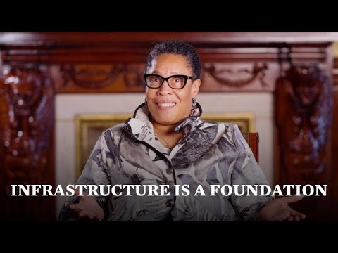 Secretary Fudge Explains What Infrastructure Means Today - YouTube