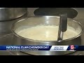 Famous Union Oyster House serves up clam chowder recipe