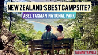 New Zealands BEST Campsite! Abel Tasman National Park