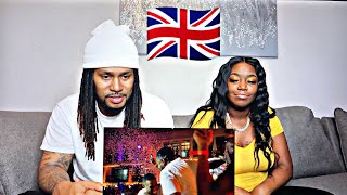 Americans REACT to UK Rapper! Dave- Location ft. Burna Boy (Reaction)