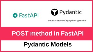How to handle POST requests with Pydantic Models in FastAPI