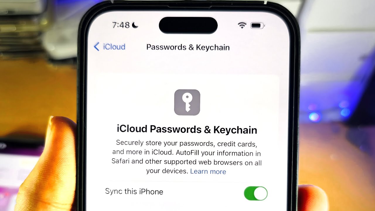Any Iphone How To Access Keychain Youtube Any Iphone How To Access Keychain Youtube