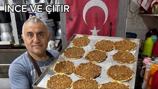 EVDE ÇITIR ÇITIR LAHMACUN NASIL YAPILIR ?