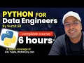 Python for Data Engineers by Sumit Sir | Become a master of (List, Tuple, Dictionary & Set)