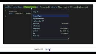 Code Navigation (Interfaces) - CodeRush - Visual Studio