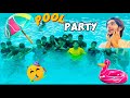 Pool party at Farm house 🥳  😍| VLOG BY SHABI |