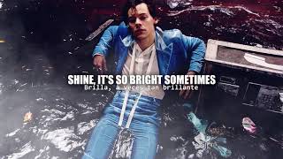 Lights Up - Harry Styles | Letra en Español / Inglés