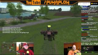 Twitch Stream: Farming Simulator 15 PC Mountain Lake 09/05/15