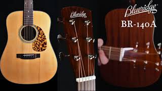 Blueridge BR-140A Historic Craftsman Series Guitar Demo