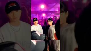 jungkook and Jennie moment at Calvin Klein event 😌💗💜 (not shipping)#jungkook #jennie