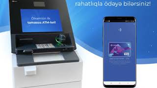 Azərbaycan Beynəlxalq Bankı ölkəmizin ilk təmassız ATM-lərini təqdim edir!