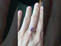 1.75ct rose sapphire vintage cathedral ring in 14k yellow gold by anueva jewelry