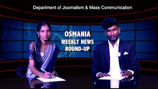 Osmania Weekly News Round-up | 03/02/2025 | Students Production | Osmania University | Bulletin 12