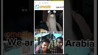 I found a Arabian girl on omegle #comedy #shorts  #omegle #funny #viral @Aryann kr @socialaryan