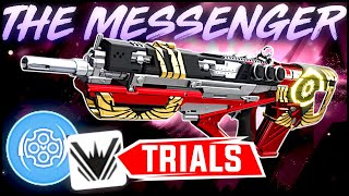 The MESSENGER Is Here To Replace Redrix? NO, TO OVERCOME IT! (TRIALS PULSE RIFLE WITH DESPERADO)