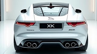 2025 Jaguar XK Officially Unveiled – A New Era of Luxury Performance