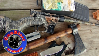 Shooting the Henry U.S. Survival AR-7 Semi-Automatic 22 Long Rifle - Gunblast.com