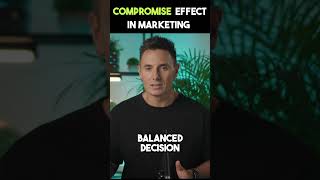 Marketing tricks. Compromise effect. Neuromarketing tools