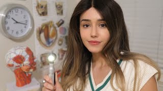 ASMR - Doctor carefully Removes something from your Eye 👁️ 🔎 (close up whispers/soft-spoken)