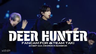 [4K]241227 AAA AWARDS DEER HUNTER TAKIタキ 타키 fancam