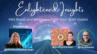 Enlightened Insights: Live Psychic Readings with Gerald, Jean & Joan