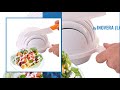 top 10 salad spinners 2018 wonderchef plastic vegetable cleaner with salad spinner 5