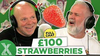 Tom Kerridge's wildly expensive choices... | The Chris Moyles Show | Radio X