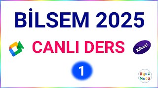 Bilsem Sınavı 2025 | Resim | Müzik | Genel Yetenek | #bilsemsınavı