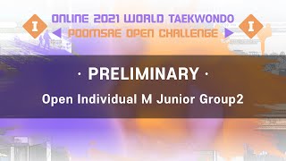 Open Individual M Junior Group2 Preliminary