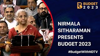 Union Budget 2023: WATCH Nirmala Sitharaman's Budget Speech