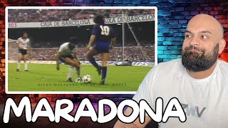 ZEE REACTS to Diego Maradona Top 50 Amazing Skill Moves Ever