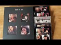 Unboxing/Comparison: The Beatles — Let It Be on CD — 1987 to 2021