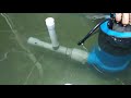 diy venturi jet aerator pompa celup 60 250watt