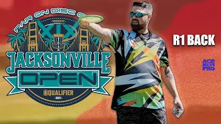 ARP | 2024 Jacksonville Open | R1 Back | Ellis : Gurthie : Robinson : McCray | DGPT Q-Series |