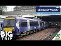 Trains at Edinburgh Waverley, ECML - 20/8/18