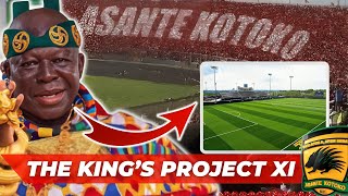 EXCLUSIVE! OTUMFUO FINALISE KOTOKO MEGA STADIUM \u0026 ULTRAMODERN ASTROTURF🔥✅KOTOKO TRAINING FIREWORKS⚽️