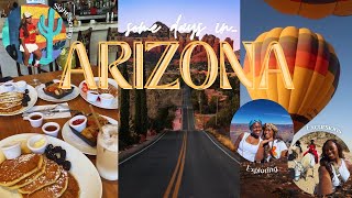 Travel Vlog - Arizona🏜️(Phoenix, Scottsdale \u0026 Sedona) | New experiences, good eats, etc.