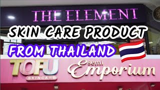 SAAN MAS MURA ANG SKIN CARE PRODUCT? TOFU OR THE ELEMENT 🇹🇭 | BANGKOK THAILAND | JAYRON BAER