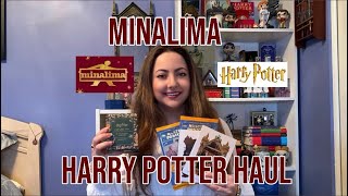 MinaLima Harry Potter Haul