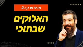 הניצוץ היהודי - תניא פרק ב+מחשבה יוצרת מציאות