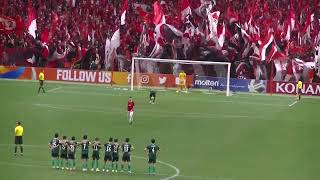 【世界一蹴りたくないPK!】The most horrible PK kicher situation of the wordl! 浦和レッズ vs 全北現代 2022年8月25日  ACL準決勝